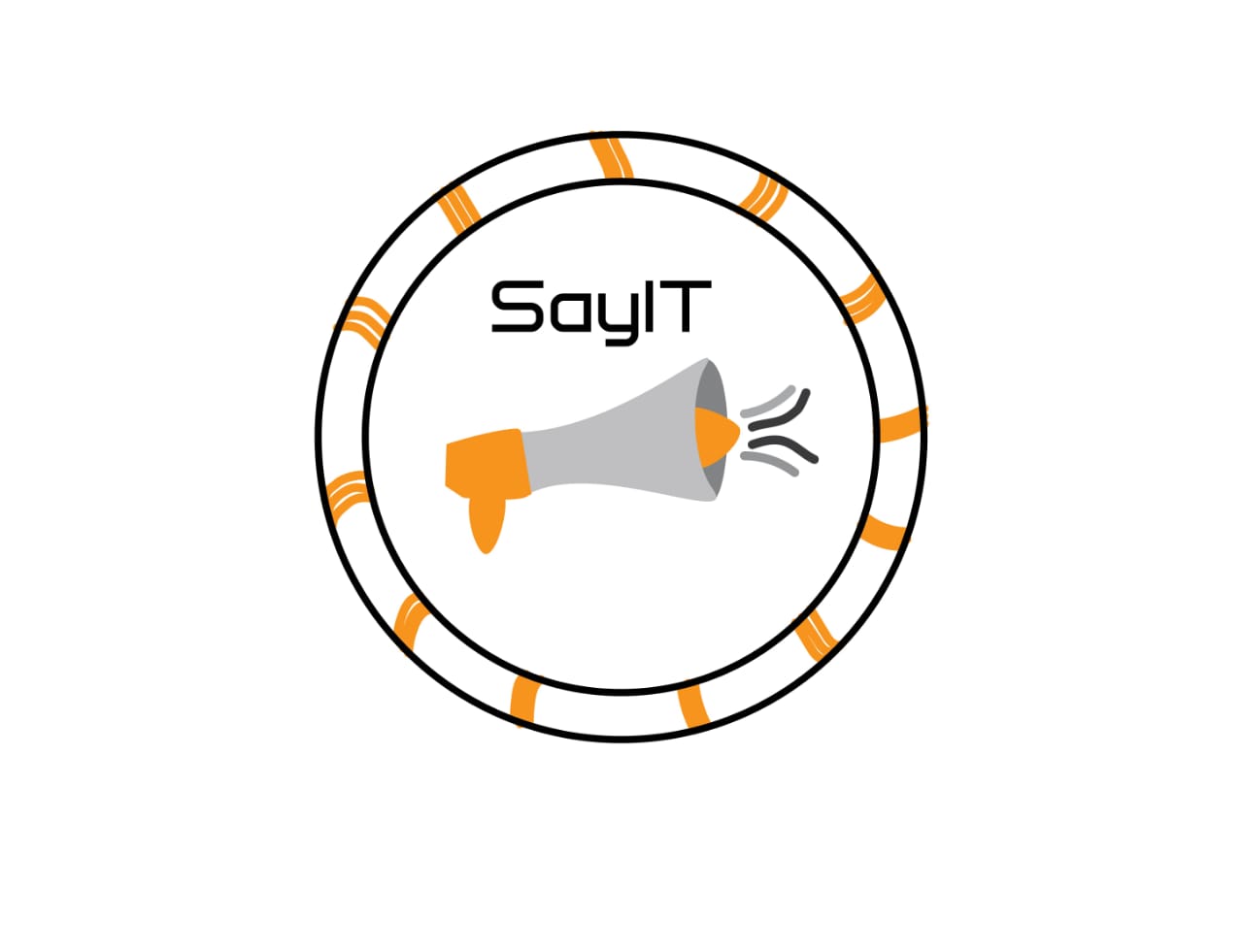 logo of the SayIT platform